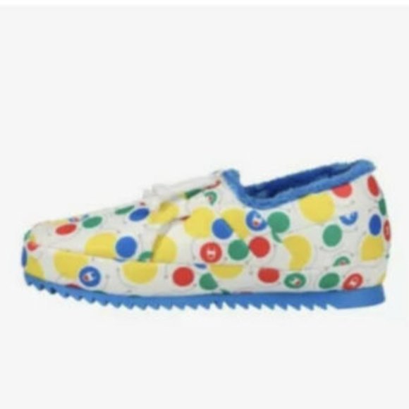 NIB Champion x Twister Unisex University Zip Slippers White Size 10 main image 6